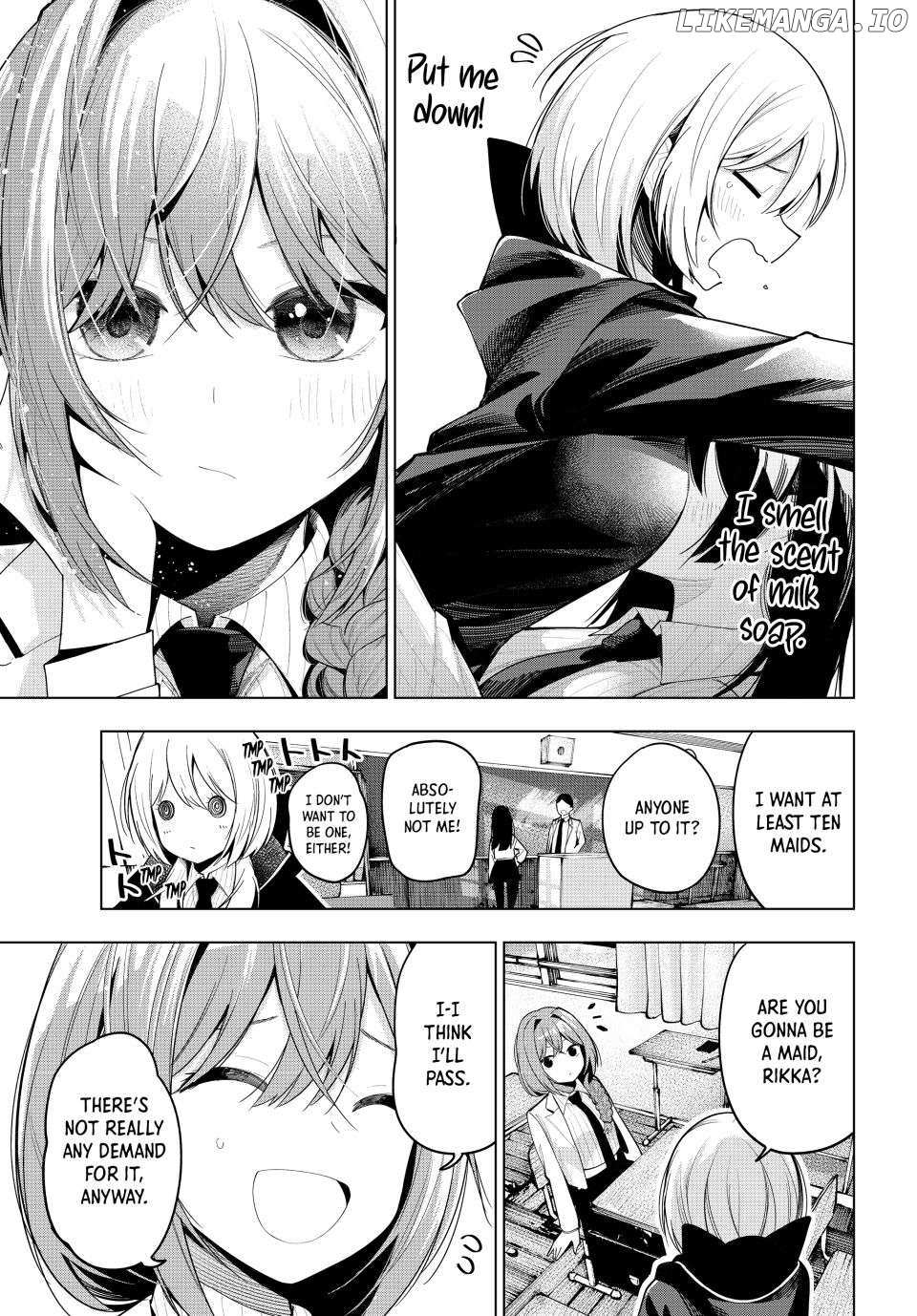 Mayonaka Heart Tune Chapter 59 image 16